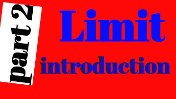 Estimating limits Numerically