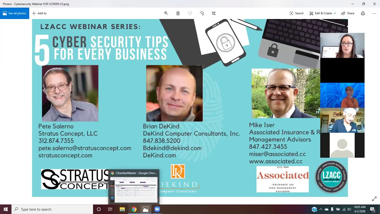 5 CYBER SECURITY TIPS FOR EVERY BUSINESS - YouTube