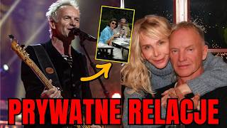 Sting I Jego Żona Pokazali Prywatne Zdjęcia Z Polką Tęsknimy Za Tobą.