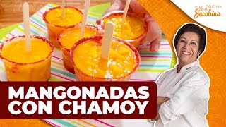 CÓMO HACE MANGONADAS CON CHAMOY PARA EL CALOR