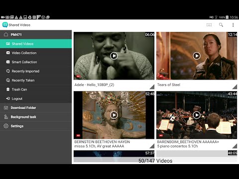 How to manage and stream videos with Qvideo (Android)