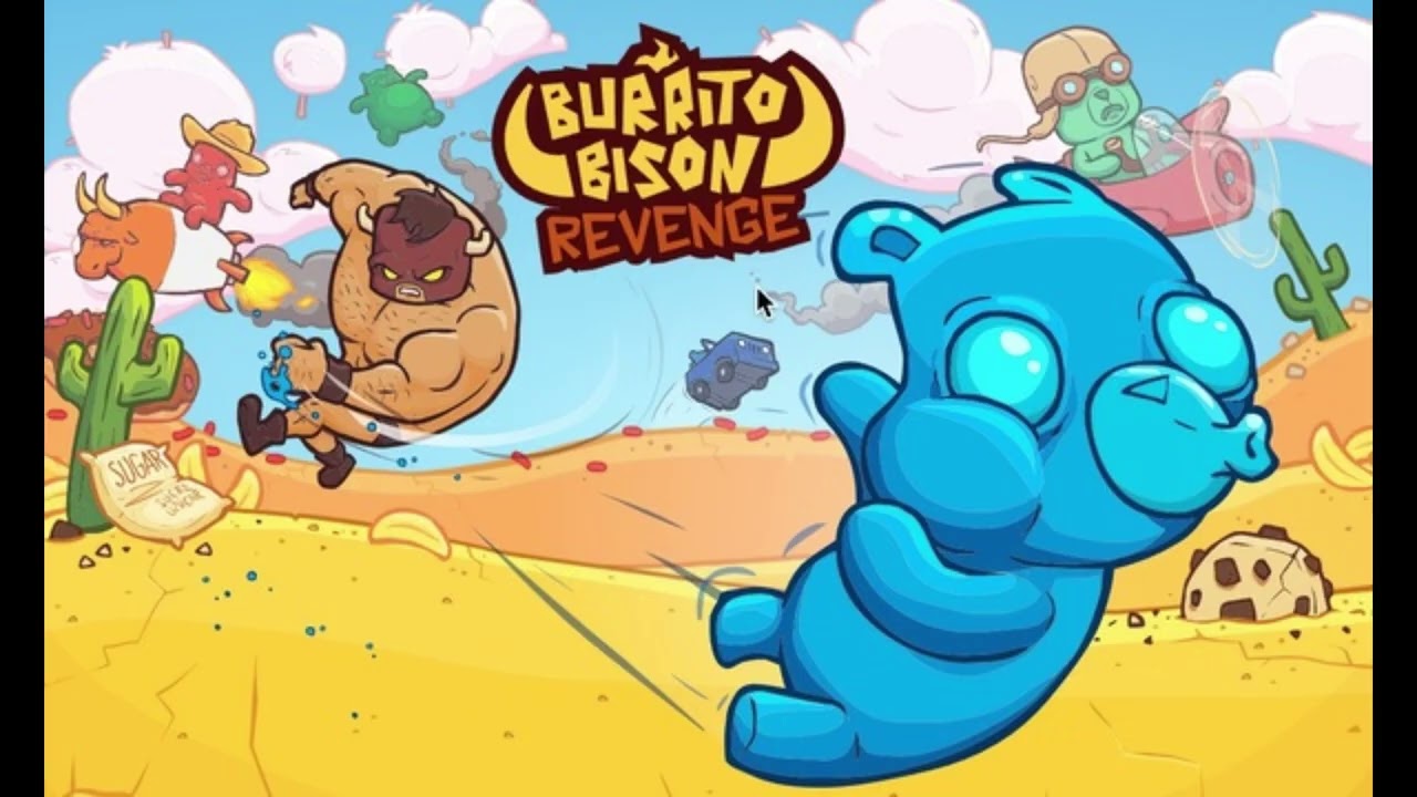 Burrito Bison Revenge Theme Song (Trap Remix)