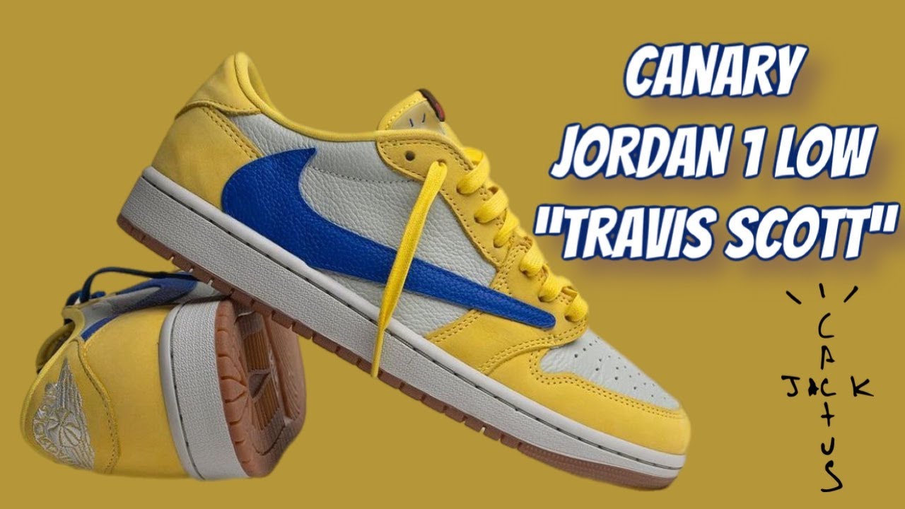TRAVIS SCOTT X AIR JORDAN 1 LOW OG SP 