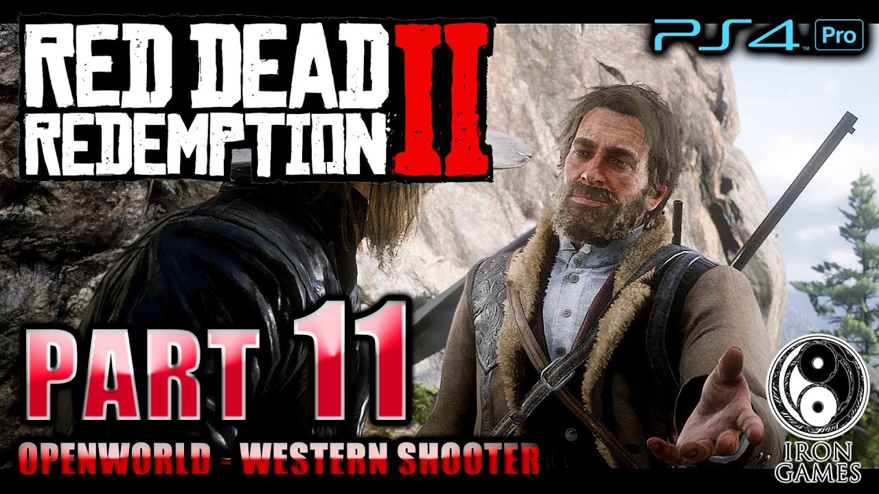 #11【レッドデッドリデンプション2/高画質】チャプター3突入！新たな居住地・クレメンスポイントへの大移動【Red Dead Redemption2】