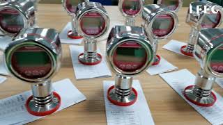 SMP858-TSF hygienic pressure transmitter