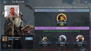 King Of Avalon - Fae Realm 2Nd Season - Progress With 2 Weeks To Go