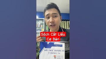Sổ tay cắt liều cơ bản y dược tv | sách cắt liều thuốc cơ bản yduoctv | Y Dược TV