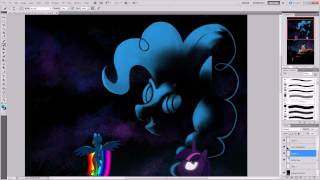 My Little Pony Speed Painting: Star Horse