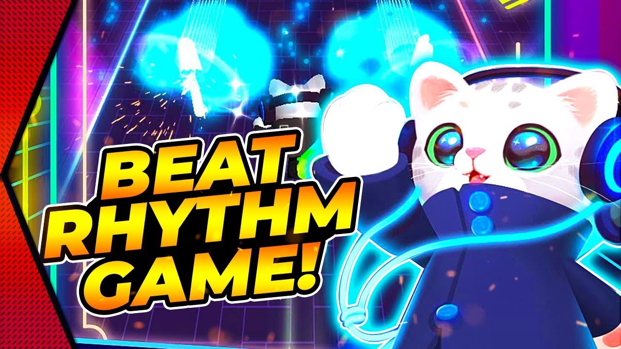Sonic Cat BEAT SLASHING MUSIC RHYTHM GAME FOR ANDROID & iOS (BEAT SABER INSPIRED) MGQ Ep