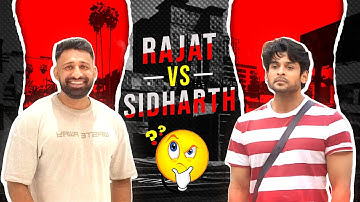 SIDHARTH SHUKLA VS RAJAT DALAL #sidharthshukla #rajatdalal