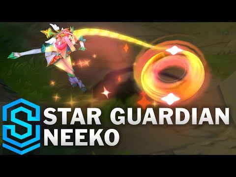 Star Guardian Neeko Skin Spotlight   Pre Release   League Of Legends