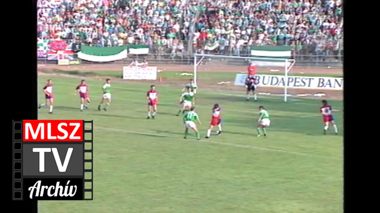 Vác-Ferencváros | 1-1 | 1991. 08. 24 | MLSZ TV Archív