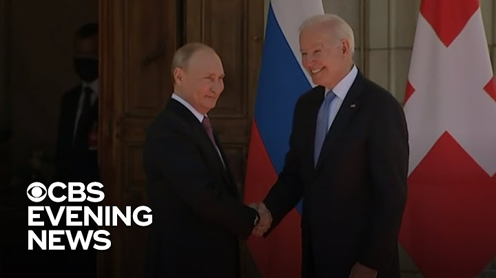 Biden and Putin discuss cybersecurity and human rights at Geneva summit