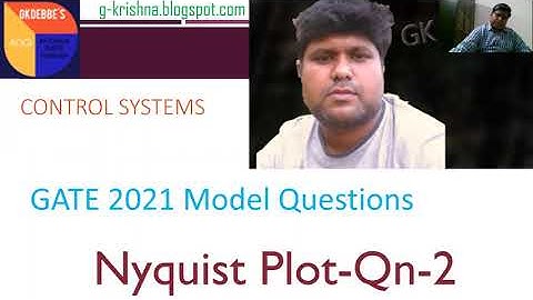 GATE-2021-Control Systems Model Questions-Nyquist Plot q2
