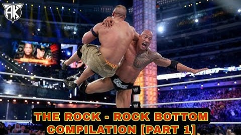 The Rock - Rock Bottom Compilation [Part 1]
