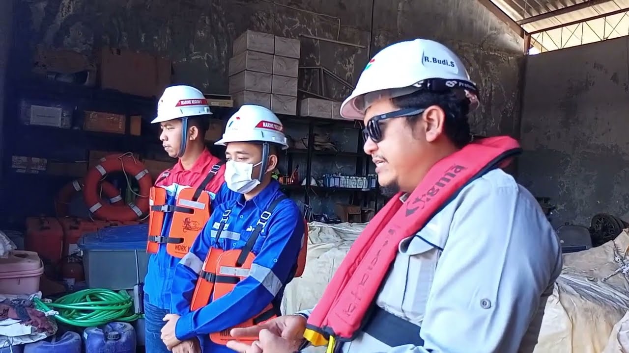 DRILL OSR (OIL SPILL RESPONSE ) TW III PERTAMINA TRANS KONTINENTAL STS KALBUT 2022