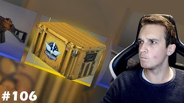 Opening cases every week so you don