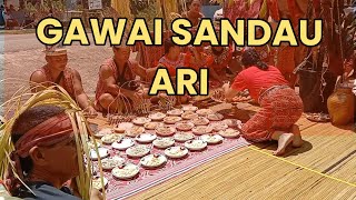 Gawai Sandau Ari Menua Bt Tebas Ulu Sebauh Bintulu