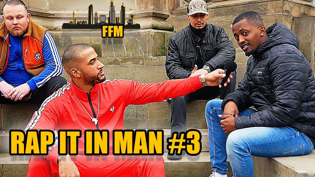 Der nächste ELIAS? Ich suche Deutschrap TALENTE in FRANKFURT | Rap it in man #3 - Leon Lovelock
