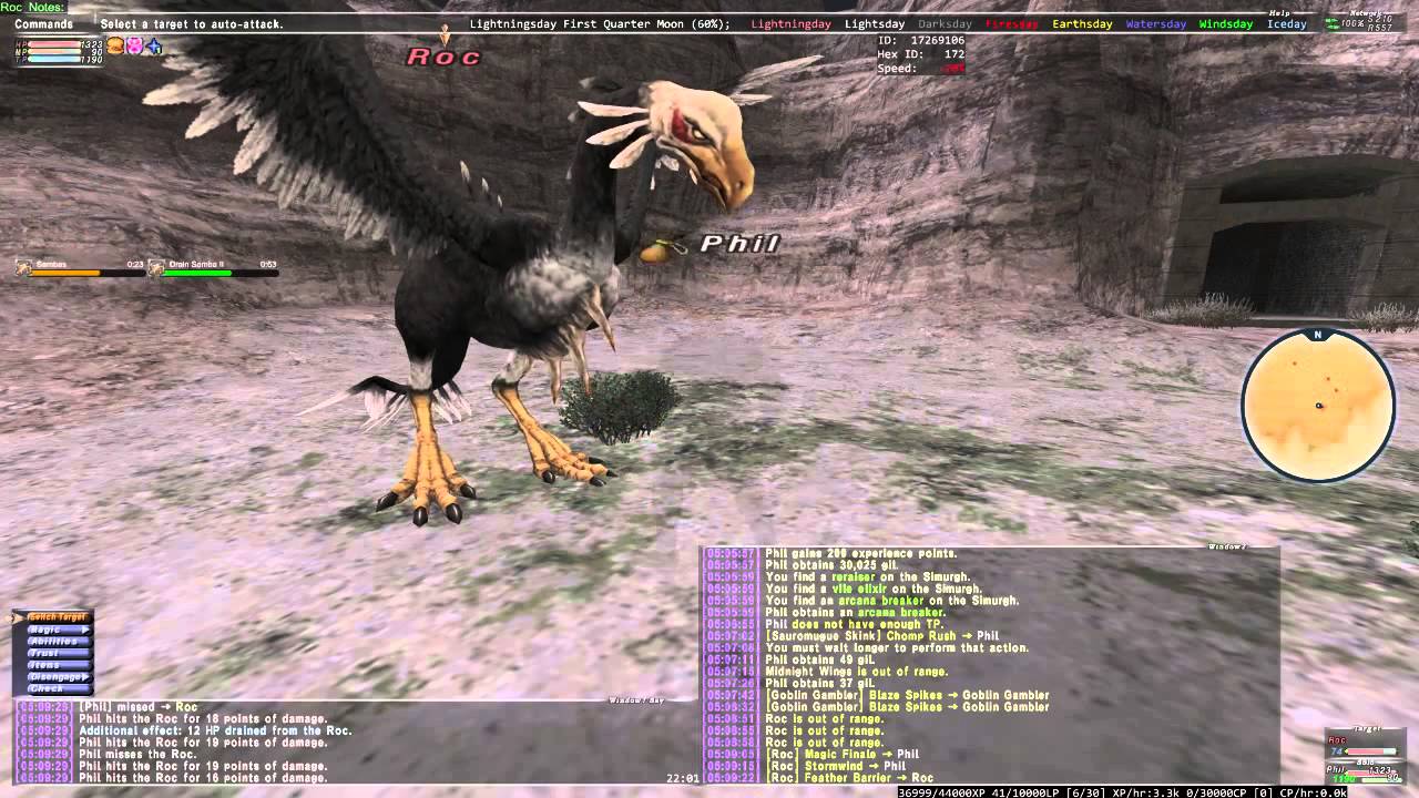 Roc gets Roc'd by Coronach