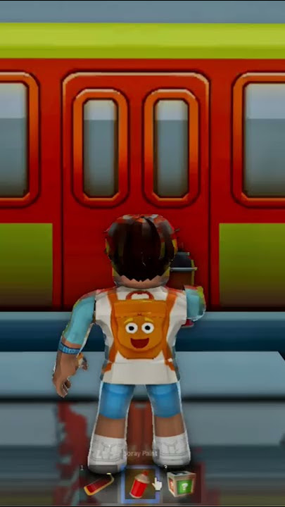 Subway Surfers 🎉 #roblox