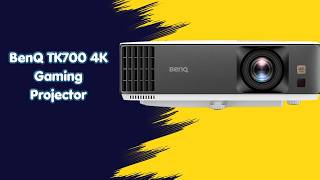 Upgrade Your Setup Now — BenQ TK700 4K Gaming Projector — Review