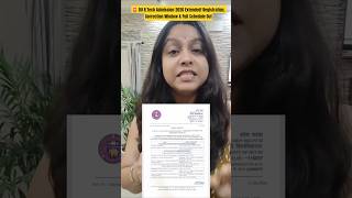 🚨 DU B.Tech Admission 2026 Extended! Registration, Correction Window &amp; Full Schedule Out#btech