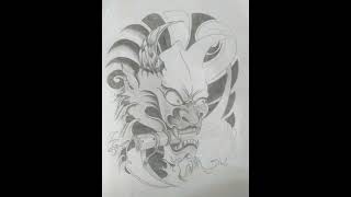 koleksi lukisan pensil#desain tattoo#karyadi wardino cannel