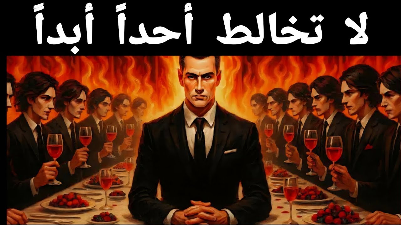 إذا كنت وحيدًا فأنت على الطريق الصحيح ميكيافيلي يشرح لماذا الأقوياء دائمًا وحيدون!