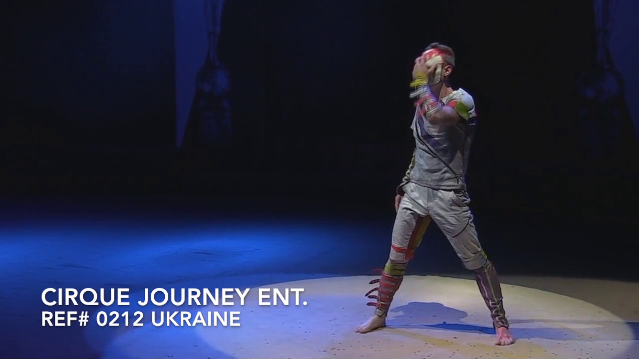 Floor Hand Balance act (Ref# 0212 Ukraine)