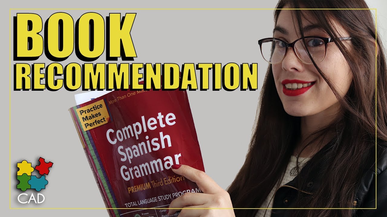 SPANISH book 📙📘📗 - Recommended books - YouTube