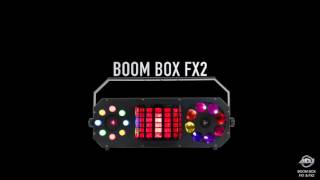 ADJ Boom Box FX1 & Boom Box FX2 Sneak Peek - DJkit.tv - YouTube