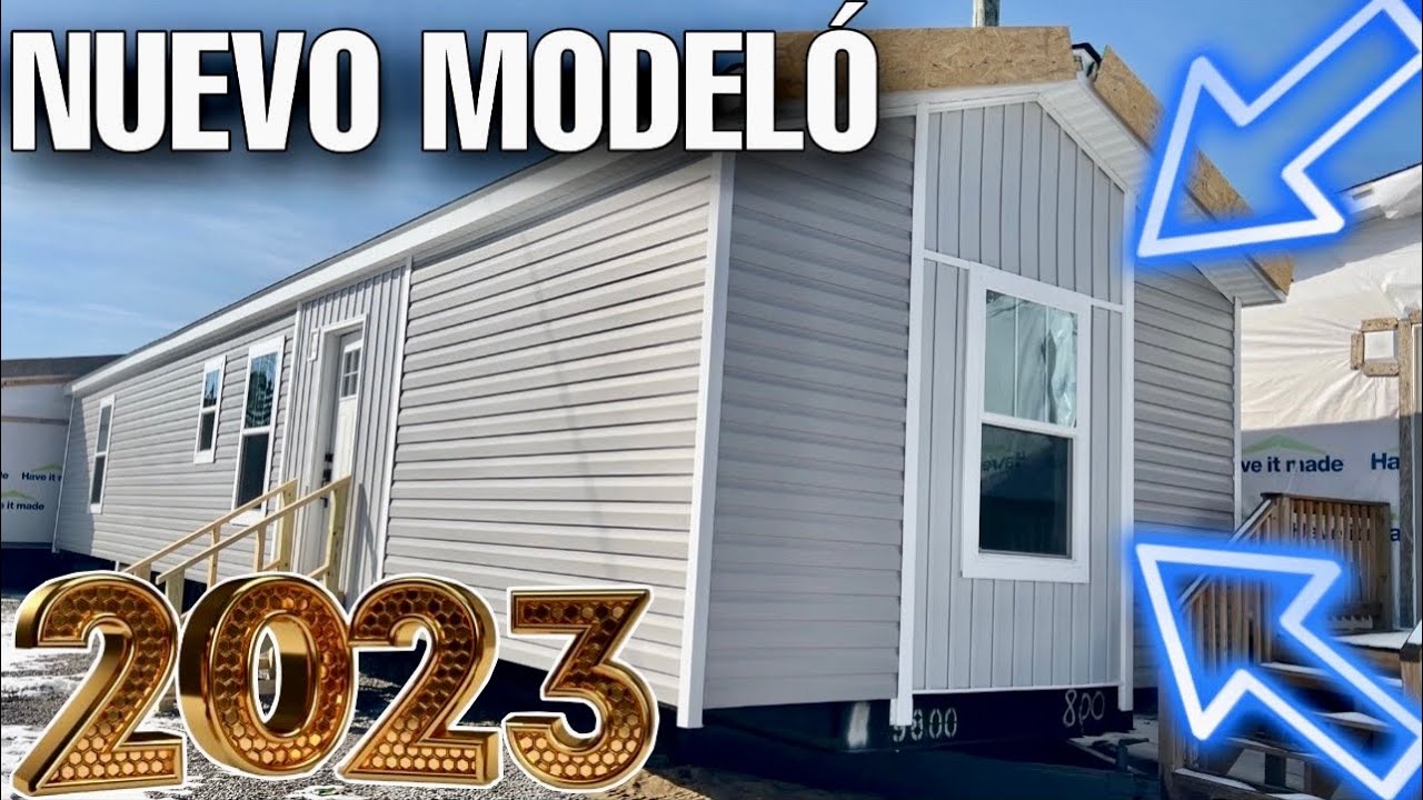 ‼️CASA PEQUEÑA d 2 HABITACIÓN // COMPRA con poco DINERO - MOBIL HOME TOUR‼️