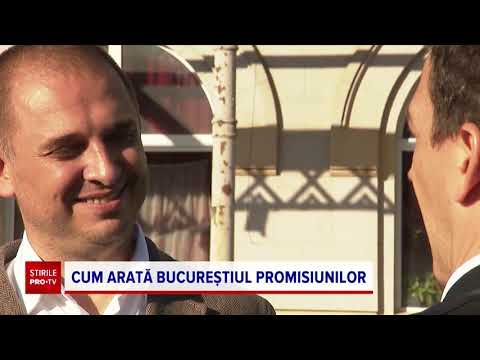 Animație grafică: Cum arată Bucureștiul promis de Nicușor Dan și de noii primari de sectoare