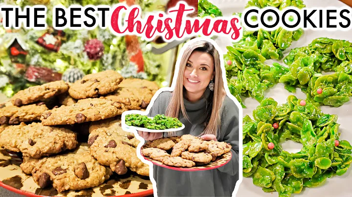 CHRISTMAS COOKIES | OUR FAVORITE HOLIDAY COOKIE RECIPES | CookCleanAndRepeat