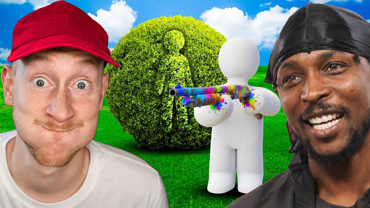 I Played Meccha Chameleon With JME