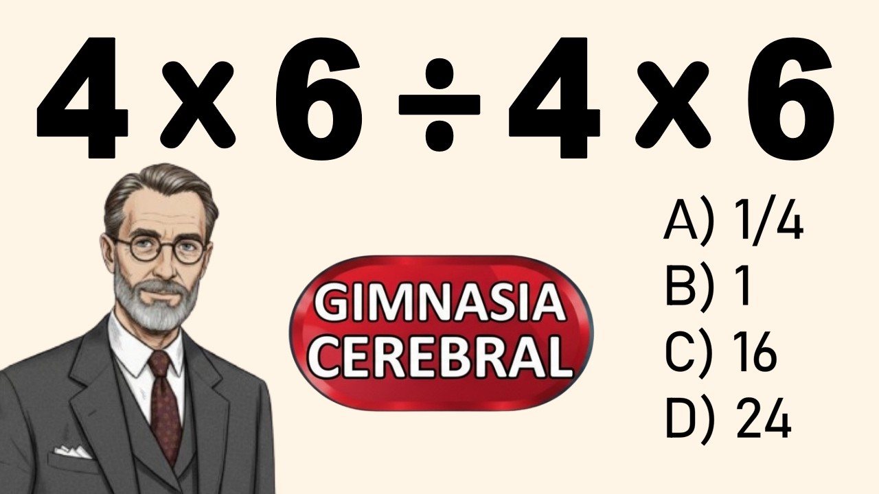 🔵 8 DESAFIOS PARA TU CEREBRO | NIVEL 1| PROF. BRUNO COLMENARES