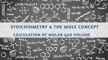 CALCULATION OF MOLAR GAS VOLUME