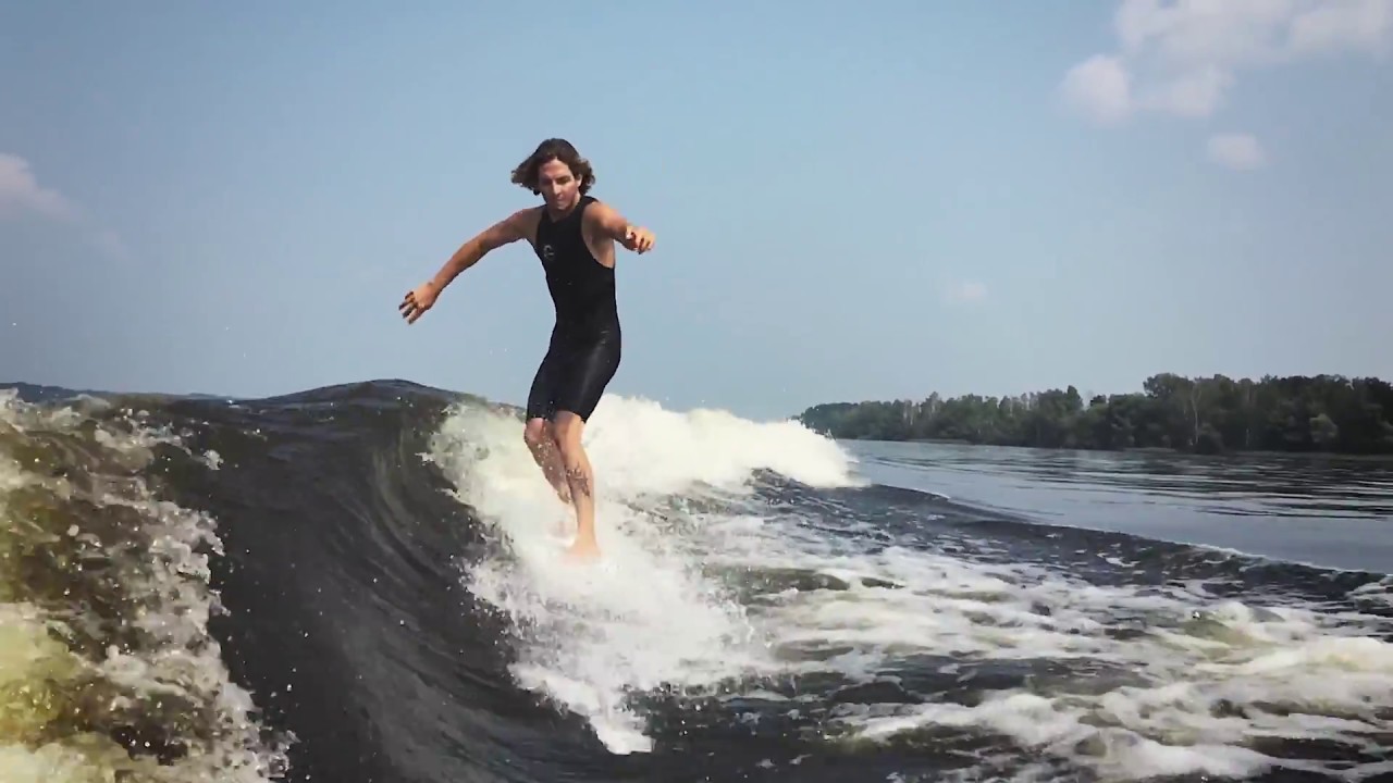 Вейксерфинг Вейксерфы A Frame - YouTube