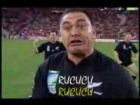 Haka de los PUMAS - Rugby
