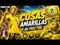 Solo Puedo Usar Cosas Amarillas en Free Fire 💛🔥