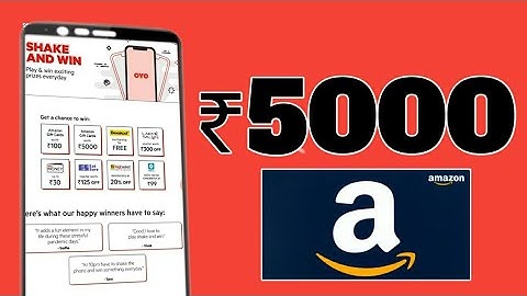 ₹100 + ₹100 Free Amazon Gift Card ||  Oyo Amazon Free Gift