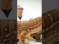 Ultra Realistic Komodo Dragon Meat 🤯 | For Meat Lovers ❤️❤️ #aivideos #shorts