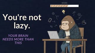 Why You Get Bored at Work Within Minutes (It's Not a Motivation Problem)