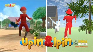 Tiru Aksi Upin Ipin Perginya Rembo Patuk Ah Tong versi Sakura School Simulator