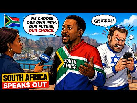 Israel's Not So Hidden Hand In South Africa's 'March & March' Chaos