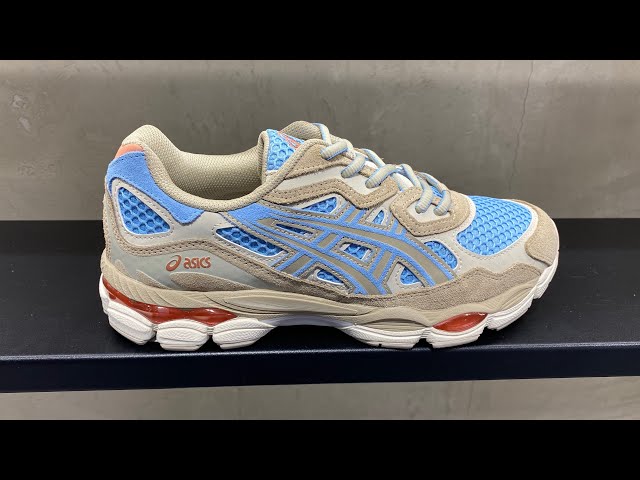ASICS GEL NYC (Harbor Blue/Wood Crepe) - Style Code: 1203A372.401 