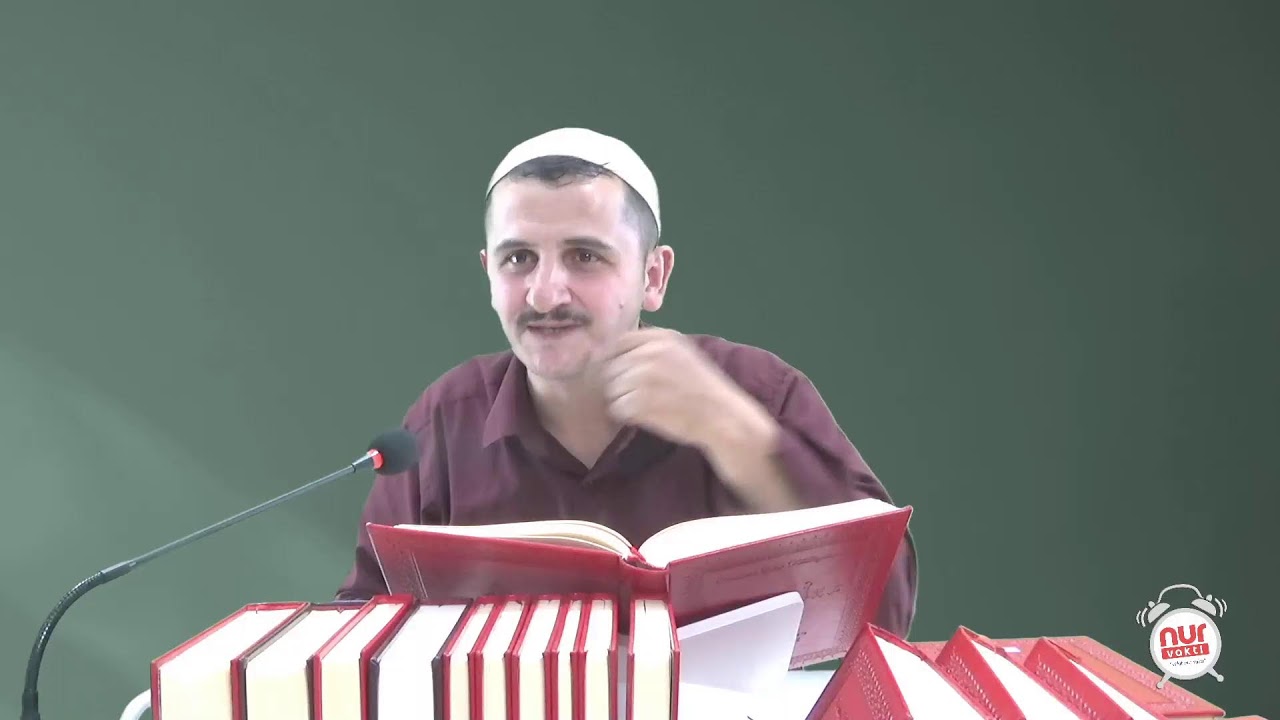 Allah'ın Birliği ( Tevhid Dersi ) - Risale-i Nur Sohbetleri - 12.08.2022