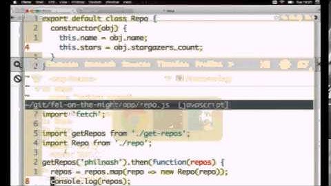 Es6 Now - with Jspm (based on Npm) and Babel (Js Transpiler) - Part 02
