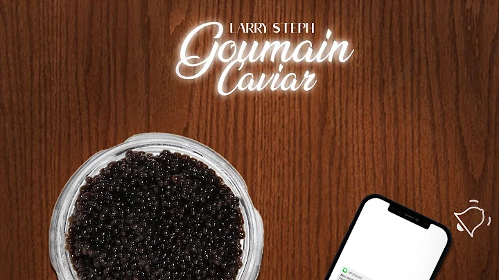 Larry Steph - Goumain Caviar ( Official Lyrics Vido)